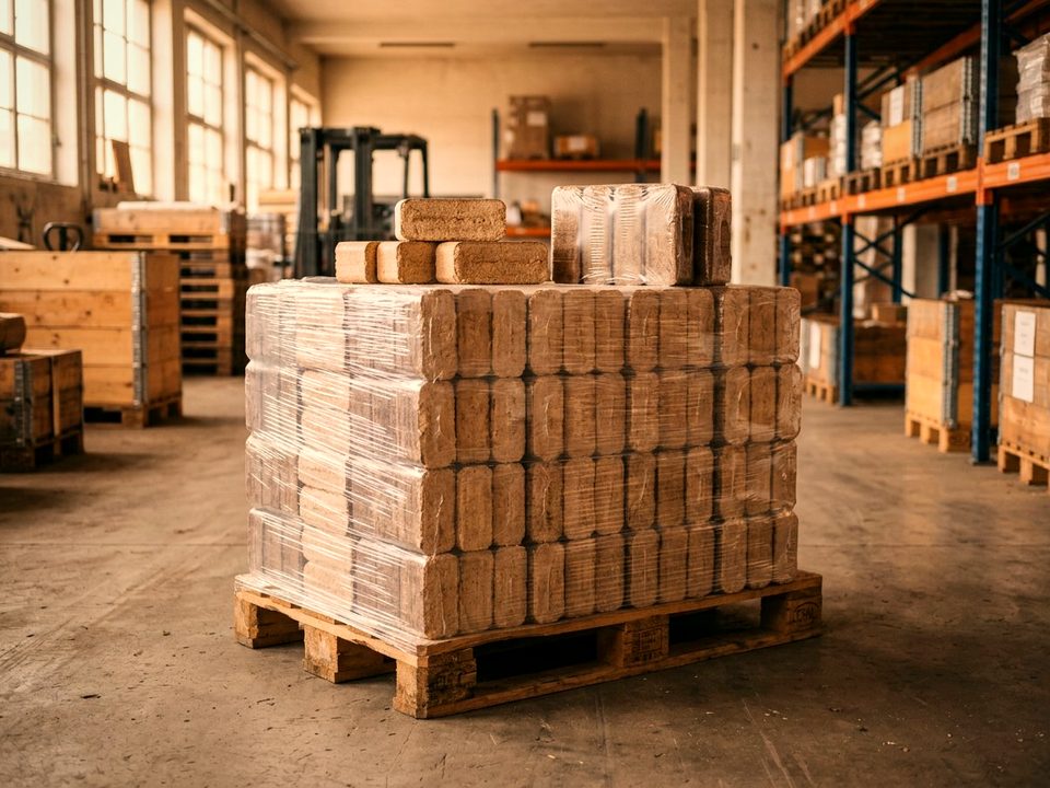 Укладка дров, ориентир выгрузки переулок Тенистая, 25 в Новинких